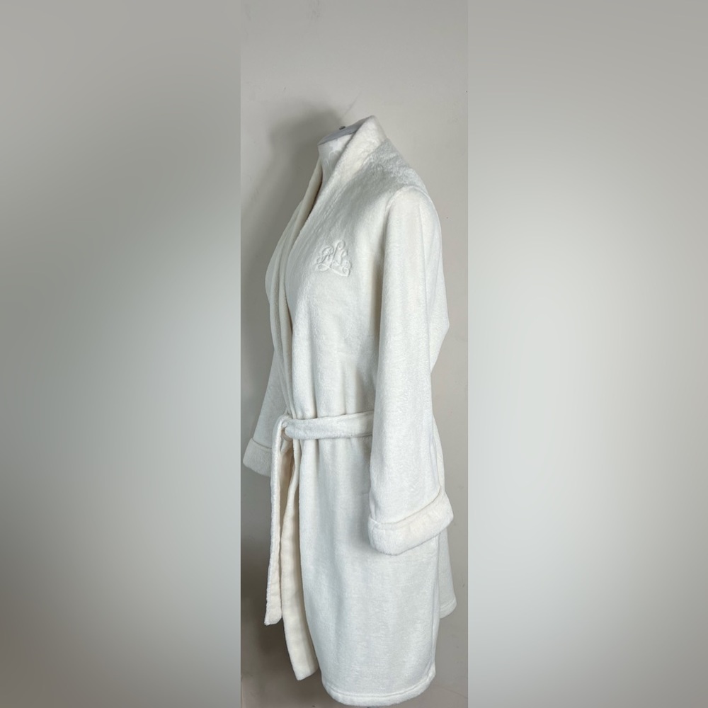 Ralph Lauren off white robe XL - Picture 4 of 10